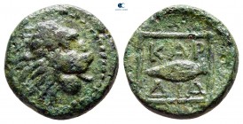 Thrace. Kardia circa 350-309 BC. Bronze Æ