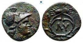 Thrace. Lysimacheia circa 225-199 BC. Bronze Æ