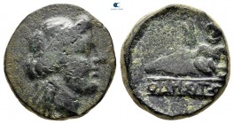 Thrace. Odessos circa 281-250 BC. Bronze Æ