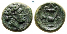 The Thracian Chersonese. Alopeconnesos circa 325-275 BC. Bronze Æ