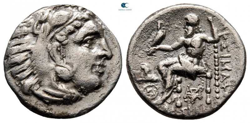 Kings of Thrace. Sestos. Macedonian. Lysimachos 305-281 BC. In the types of Alex...