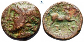 Thessaly. Gyrton circa 400-344 BC. Bronze Æ