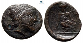 Thessaly. Kierion circa 350-300 BC. Chalkous Æ