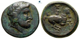 Thessaly. Krannon circa 400-344 BC. Dichalkon Æ