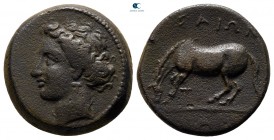 Thessaly. Larissa circa 380-337 BC. Dichalkon Æ