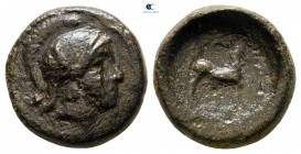 Thessaly. Phalanna circa 375-350 BC. Chalkous Æ