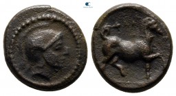 Thessaly. Phalanna circa 370-350 BC. Chalkous Æ