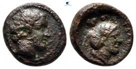 Thessaly. Phalanna circa 350 BC. Chalkous Æ