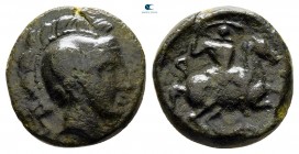 Thessaly. Pharsalos circa 400-300 BC. Chalkous Æ