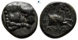 Thessaly. Pherae. ΑΛΕΞΑΝΔΡΟΣ (Alexander), tyrant 369-359 BC. Chalkous Æ