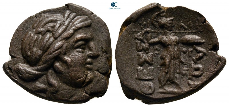 Thessaly. Thessalian League circa 150-100 BC. 
Bronze Æ

21 mm., 5,52 g.

...