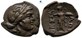 Thessaly. Thessalian League circa 150-100 BC. Bronze Æ