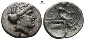 Euboea. Histiaia circa 168-146 BC. Tetrobol AR