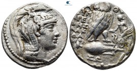 Attica. Athens 145-144 BC. Tetradrachm AR. New Style coinage