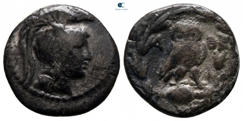 Attica. Athens circa 145 BC. 
Drachm AR. New Style Coinage

17 mm., 3,27 g.
...