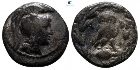 Attica. Athens circa 145 BC. Drachm AR. New Style Coinage