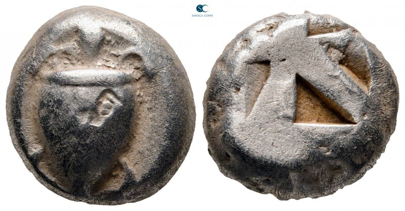 Islands off Attica. Aegina circa 490-458 BC. 
Stater AR

18 mm., 11,65 g.

...