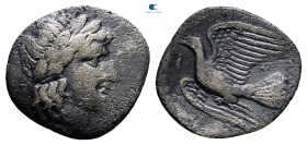Sikyonia. Sikyon circa 340-320 BC. Obol AR