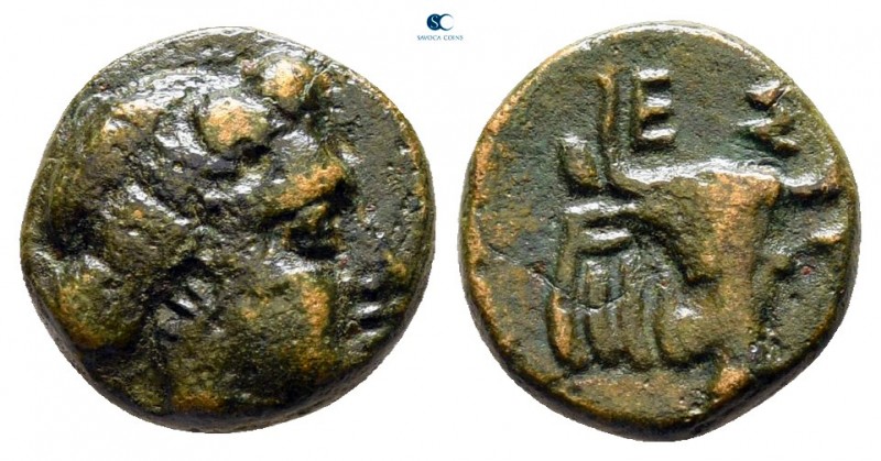 Asia Minor. Uncertain mint circa 350-250 BC. 
Bronze Æ

10 mm., 1,06 g.


...