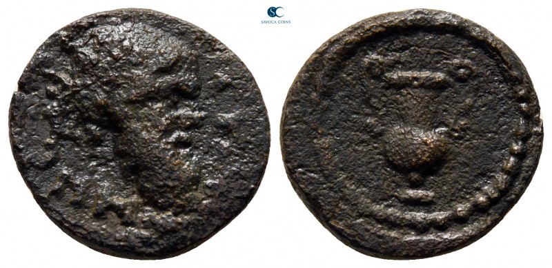 Asia Minor. Uncertain mint circa 300-100 BC. 
Bronze Æ

15 mm., 1,83 g.


...