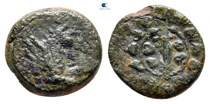 Asia Minor. Uncertain mint circa 300-200 BC. 
Bronze Æ

10 mm., 0,87 g.


...