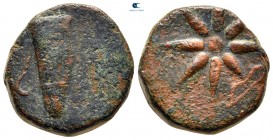 Pontos. Possibly Amisos circa 130-100 BC. Bronze Æ