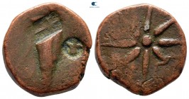 Pontos. Uncertain mint. Time of Mithradates VI Eupator circa 130-100 BC. Bronze Æ