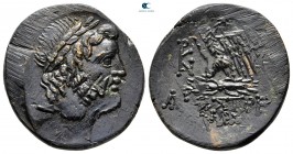 Paphlagonia. Amastris circa 95-90 BC. Bronze Æ