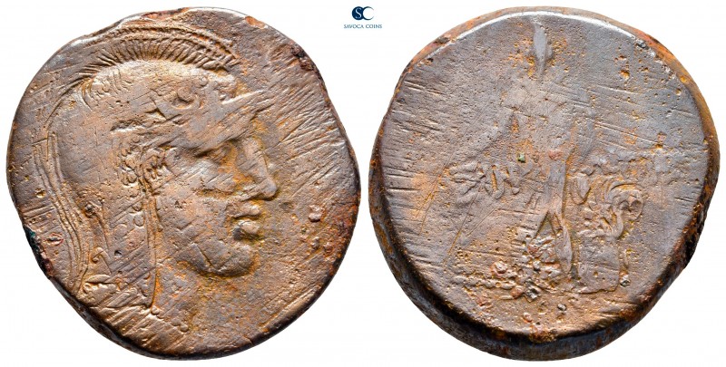 Paphlagonia. Sinope. Time of Mithradates V Euergetes circa 125-120 BC. 
Bronze ...
