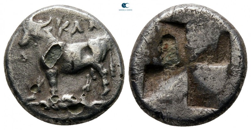 Bithynia. Kalchedon circa 340-320 BC. 
Drachm AR

17 mm., 3,68 g.



very...