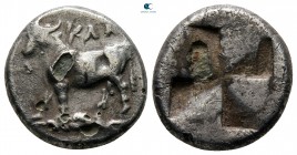 Bithynia. Kalchedon circa 340-320 BC. Drachm AR