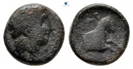 Mysia. Atarneos circa 350-300 BC. Bronze Æ
