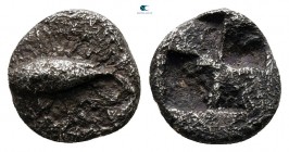 Mysia. Kyzikos circa 550-480 BC. Hemiobol AR