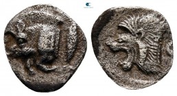 Mysia. Kyzikos circa 525-475 BC. Hemiobol AR