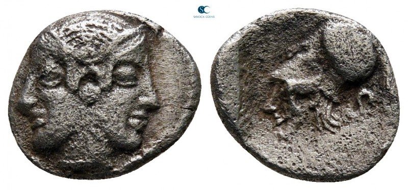 Mysia. Lampsakos circa 500-470 BC. 
Obol AR

10 mm., 0,84 g.



very fine