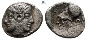 Mysia. Lampsakos circa 500-470 BC. Obol AR