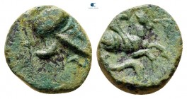 Mysia. Lampsakos circa 190-85 BC. Bronze Æ