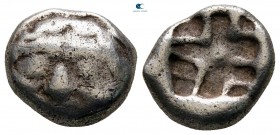 Mysia. Parion circa 480 BC. Drachm AR
