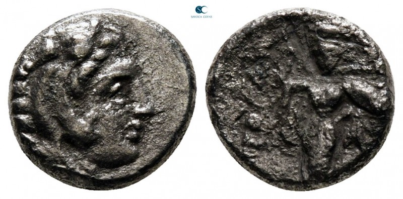 Mysia. Pergamon circa 310-282 BC. 
Diobol AR

10 mm., 1,29 g.



very fin...