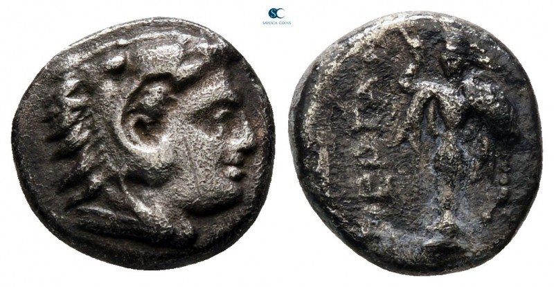 Mysia. Pergamon circa 310-282 BC. 
Diobol AR

11 mm., 1,40 g.



very fin...