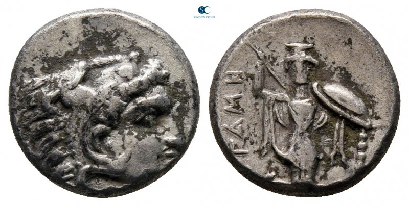 Mysia. Pergamon circa 310-282 BC. 
Diobol AR

11 mm., 1,36 g.



nearly v...
