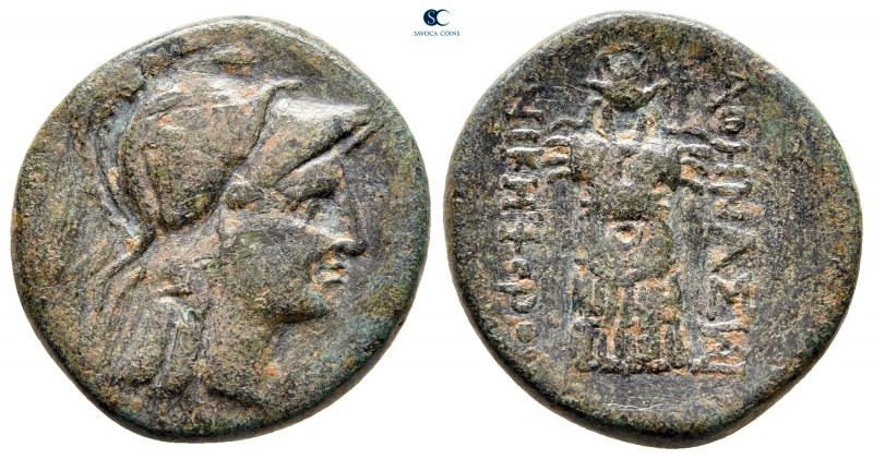 Mysia. Pergamon circa 200-133 BC. 
Bronze Æ

21 mm., 6,61 g.



very fine...