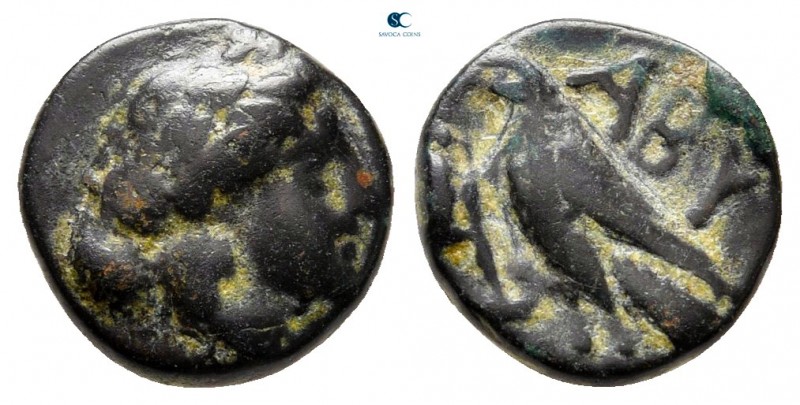 Troas. Abydos circa 380-200 BC. 
Bronze Æ

11 mm., 1,44 g.



nearly very...