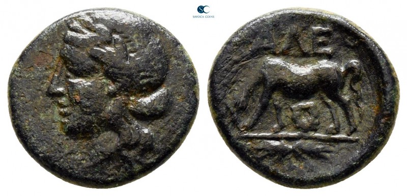 Troas. Alexandreia 261-227 BC. 
Bronze Æ

12 mm., 1,26 g.



very fine