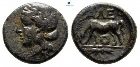 Troas. Alexandreia 261-227 BC. Bronze Æ