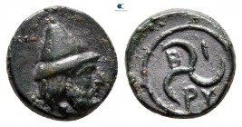 Troas. Birytis circa 350-250 BC. Bronze Æ