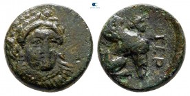 Troas. Gergis circa 420-400 BC. Bronze Æ