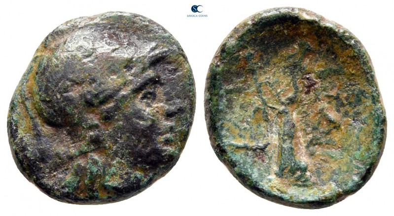 Troas. Ilion circa 281-228 BC. 
Bronze Æ

15 mm., 2,35 g.



nearly very ...