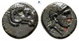 Troas. Kebren circa 400-387 BC. Bronze Æ