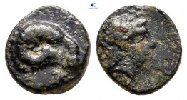Troas. Kebren circa 387-310 BC. Bronze Æ